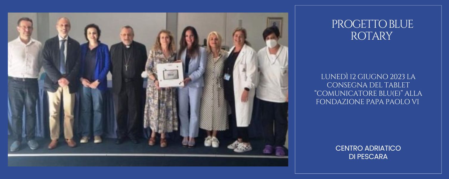 PROGETTO BLUE ROTARY paolo sesto