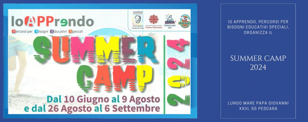 summer camp paolo sesto pescara 2024