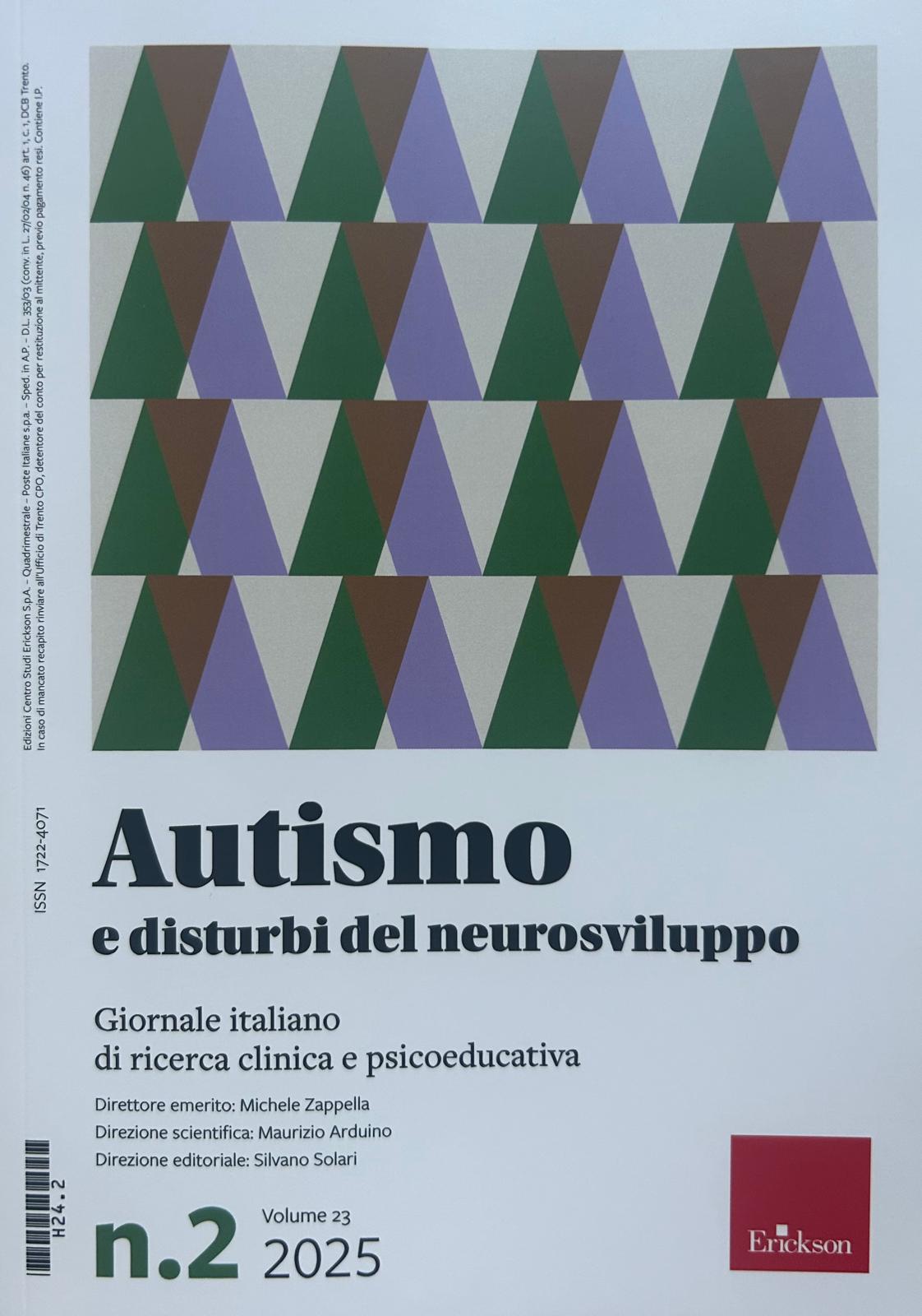 Progetto triennale di CAA copertina
