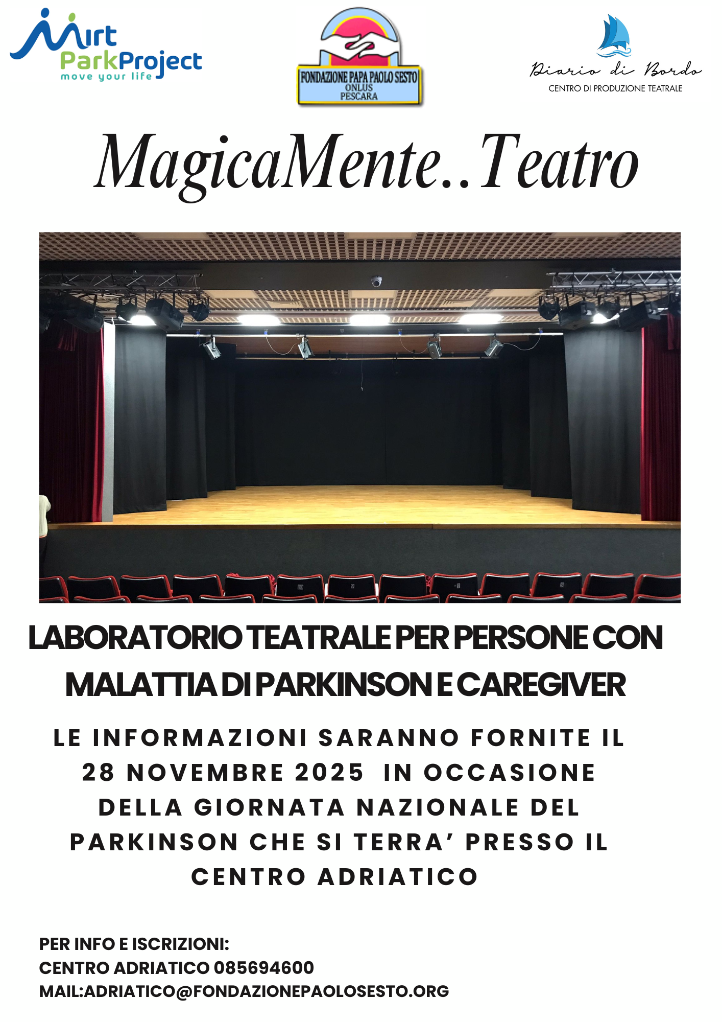 locandina teatro