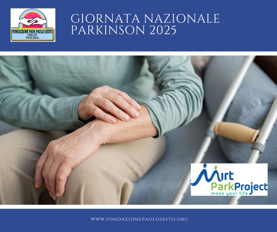 28 novembre 2025 giornata nazionale del parkinson