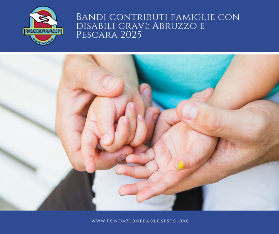 bandi contributi 2025