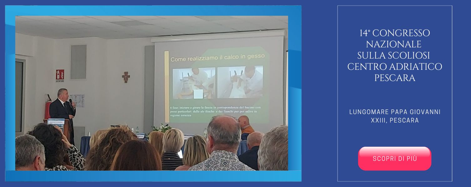Congresso Nazionale Scoliosi 2026